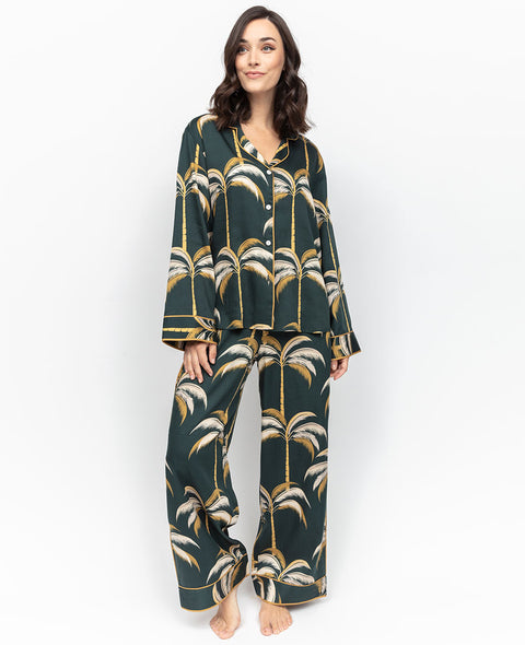 Pimlico Palm Print Pyjama Set