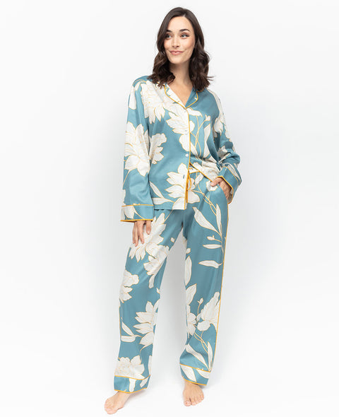 Greenwich Floral Print Pyjama Set