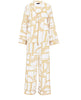 Victoria Geo Print Wide Leg Pyjama Set