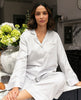 Victoria Silver Grey Wide Leg Pyjama Set