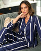 Chancery Printed Stripe Wide Leg Pyjama Set