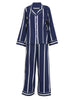 Chancery Printed Stripe Wide Leg Pyjama Set