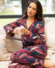 Ensemble pyjama à imprimé feuilles Southbank