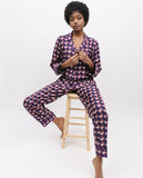 Southbank Geo Print Pyjama Set