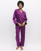 Southbank Pyjama-Set in Magenta