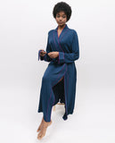 Southbank Livaeco Jersey Long Dressing Gown