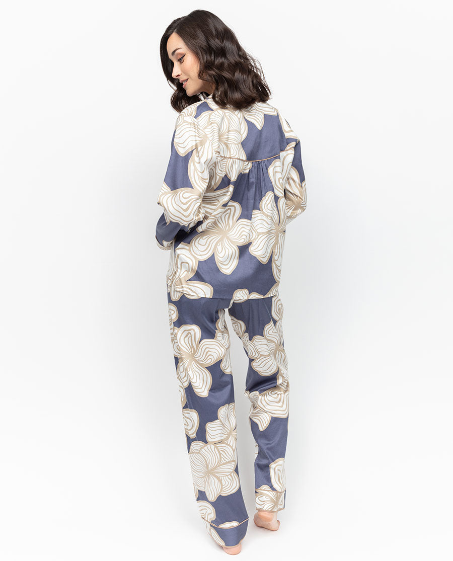 Hyde Park Floral Print Pyjama Set