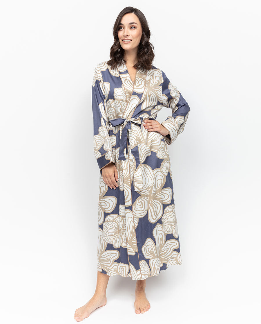 Be Your Own Muse Silk Dressing Gown | Intimissimi