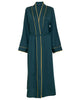 Pimlico Emerald green Long Dressing Gown