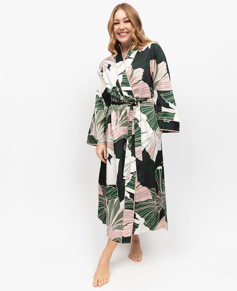 Women's Floral Dressing Gowns | Fable & Eve - Fable and Eve Women's Floral Dressing Gowns | Fable & Eve - Fable and Eve