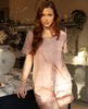 Highbury Light Pink Shorty Set