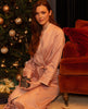 Highbury Light Pink Long Dressing Gown