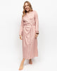 Highbury Light Pink Long Dressing Gown