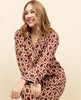 Fitzrovia Chain Print Pyjama Set