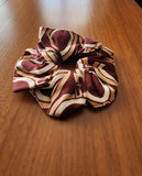 Fitzrovia Chain Print Scrunchie