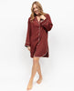 Fitzrovia Rust Brown Nightshirt