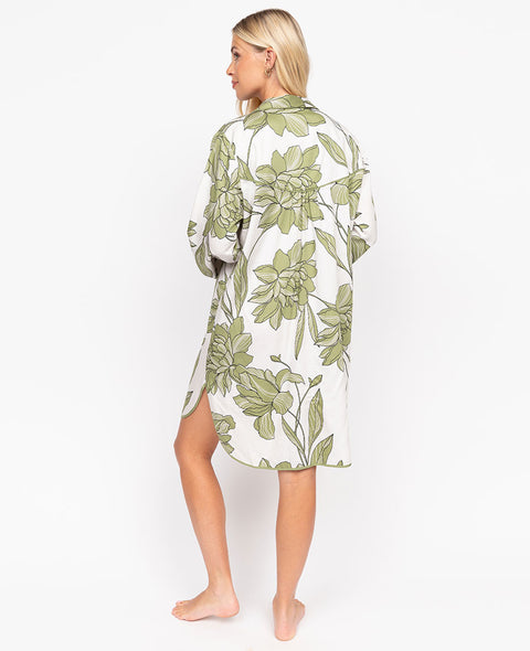 Chiswick Floral Print Nightshirt