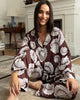 Battersea Shell Print Pyjama Set