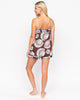 Battersea Shell Print Cami and Shorts Set