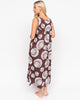 Battersea Shell Print Long Nightdress