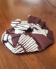 Battersea Shell Print Scrunchie