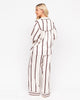 Battersea Printed Stripe Wide Leg Pyjama Set