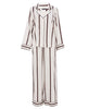 Battersea Printed Stripe Wide Leg Pyjama Set