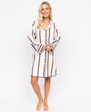 Battersea Printed Stripe Nightshirt