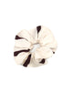 Battersea Printed Stripe Scrunchie