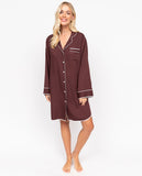 Battersea Chocolate Nightshirt