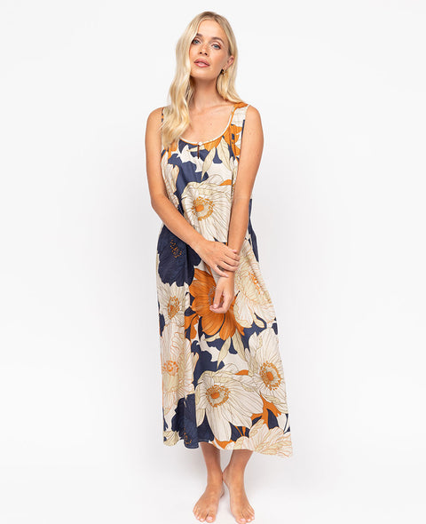 Southwark Floral Print Long Nightdress