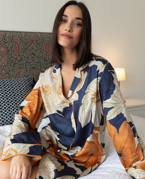 Southwark Floral Print Nightshirt