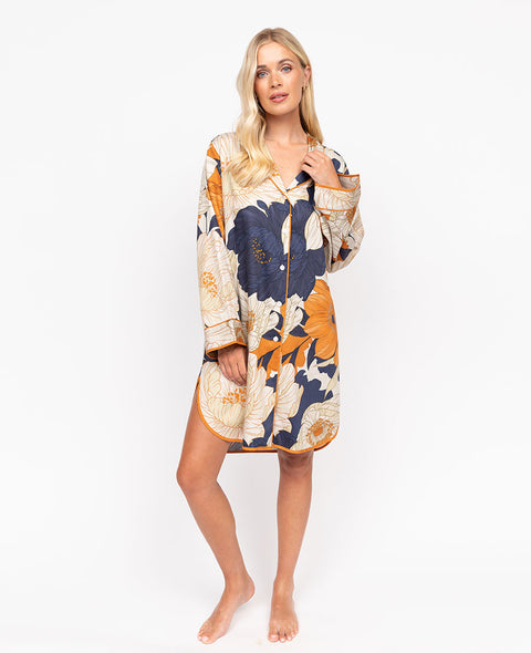 Southwark Floral Print Nightshirt