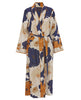 Southwark Floral Print Long Dressing Gown