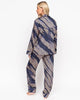 Southwark Rope Print Pyjama Set