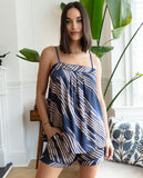 Southwark Rope Print Cami and Shorts Set