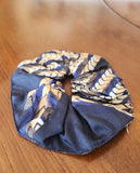 Southwark Rope Print Scrunchie