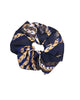 Southwark Rope Print Scrunchie