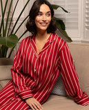 Shoreditch Printed Stripe Nightshirt