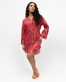 Shoreditch Printed Stripe Nightshirt