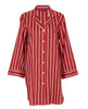 Shoreditch Printed Stripe Nightshirt
