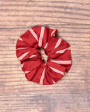 Shoreditch Printed Stripe Scrunchie