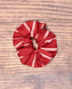 Shoreditch Printed Stripe Scrunchie