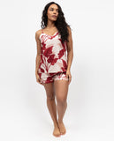 Shoreditch Leaf Print Cami and Shorts Set