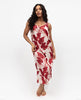 Shoreditch Leaf Print Long Nightdress