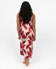 Shoreditch Leaf Print Long Nightdress