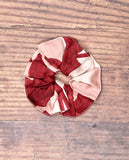 Shoreditch Leaf Print Scrunchie