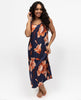 Camden Floral Print Long Nightdress
