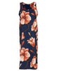 Camden Floral Print Long Nightdress