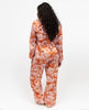 Camden Palm Print Wide Leg Pyjama Set